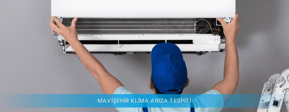 Mavişehir İlçemi Midea Klima Arıza Tespiti