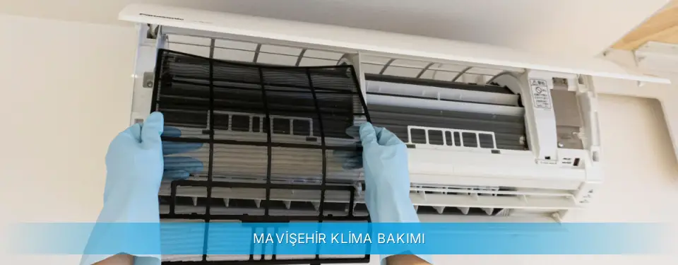 Mavişehir İlçemi Midea Klima Bakımı