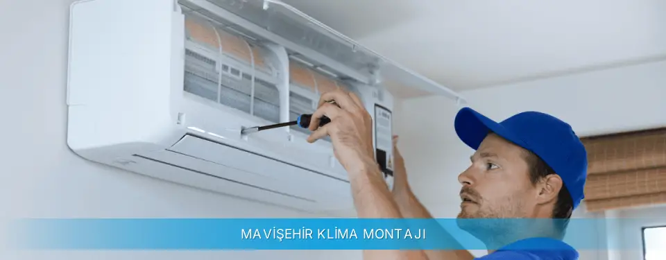Mavişehir İlçemi Midea Klima Montajı