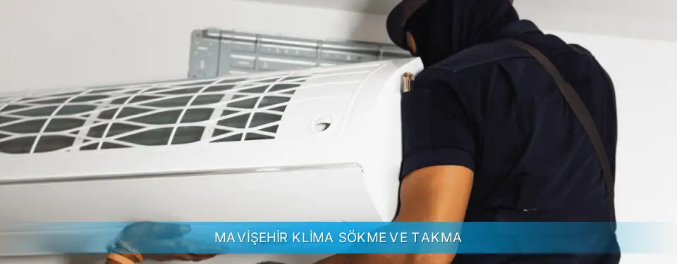 Mavişehir İlçemi Midea Klima Sökme ve Takma