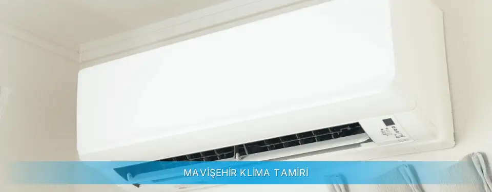 Mavişehir İlçemi Midea Klima Tamiri