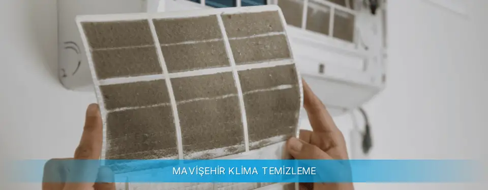 Mavişehir İlçemi Midea Klima Temizleme